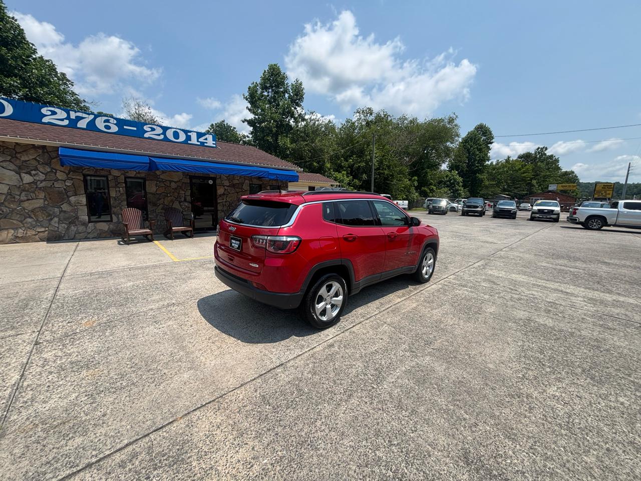 Jeep Compass Latitude 4x4 2019