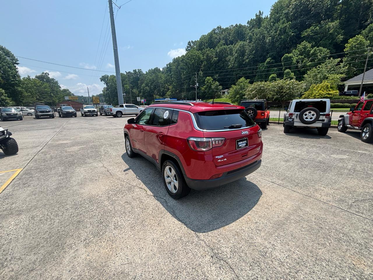 Jeep Compass Latitude 4x4 2019
