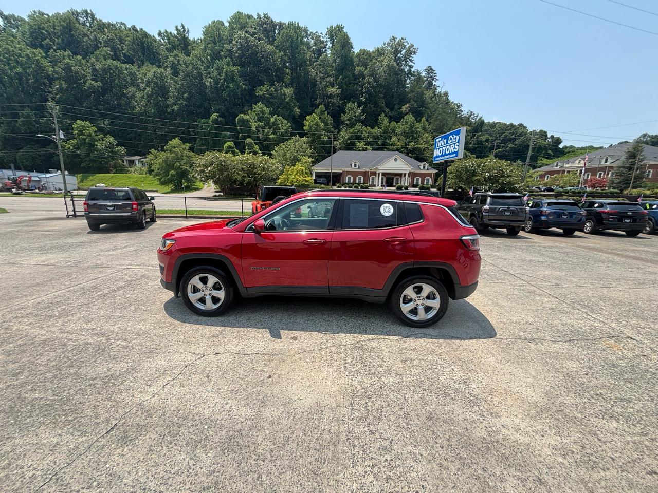 Jeep Compass Latitude 4x4 2019