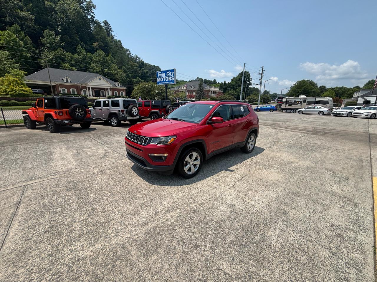 Jeep Compass Latitude 4x4 2019