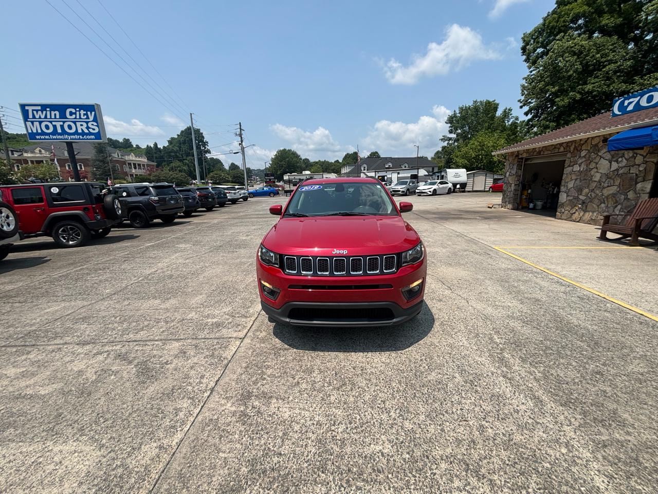 Jeep Compass Latitude 4x4 2019