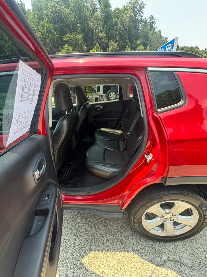 Jeep Compass Latitude 4x4 2019