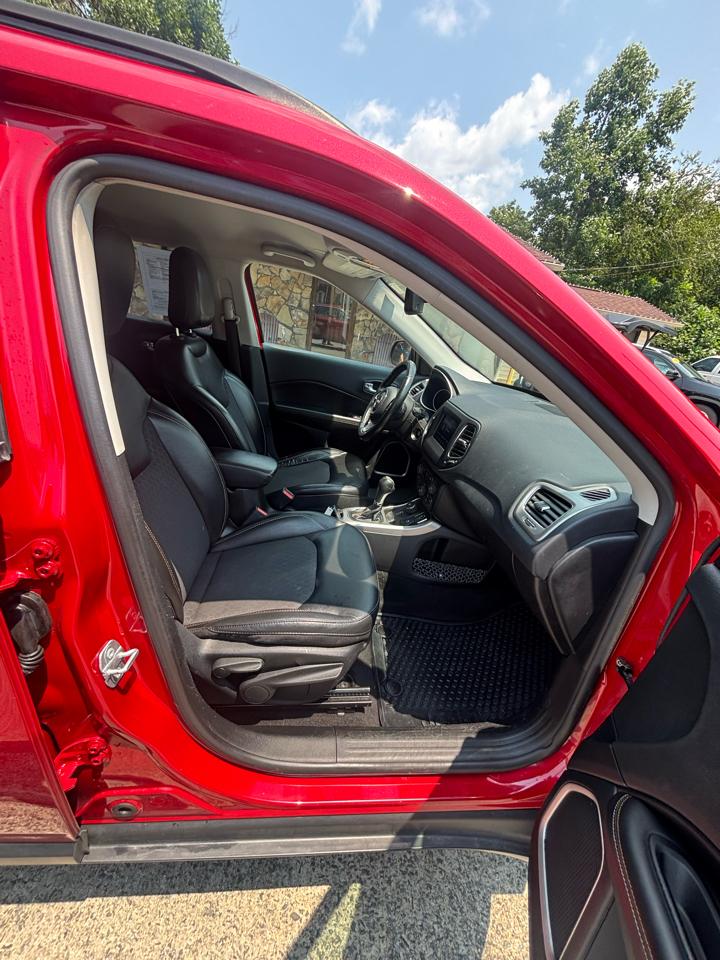 Jeep Compass Latitude 4x4 2019