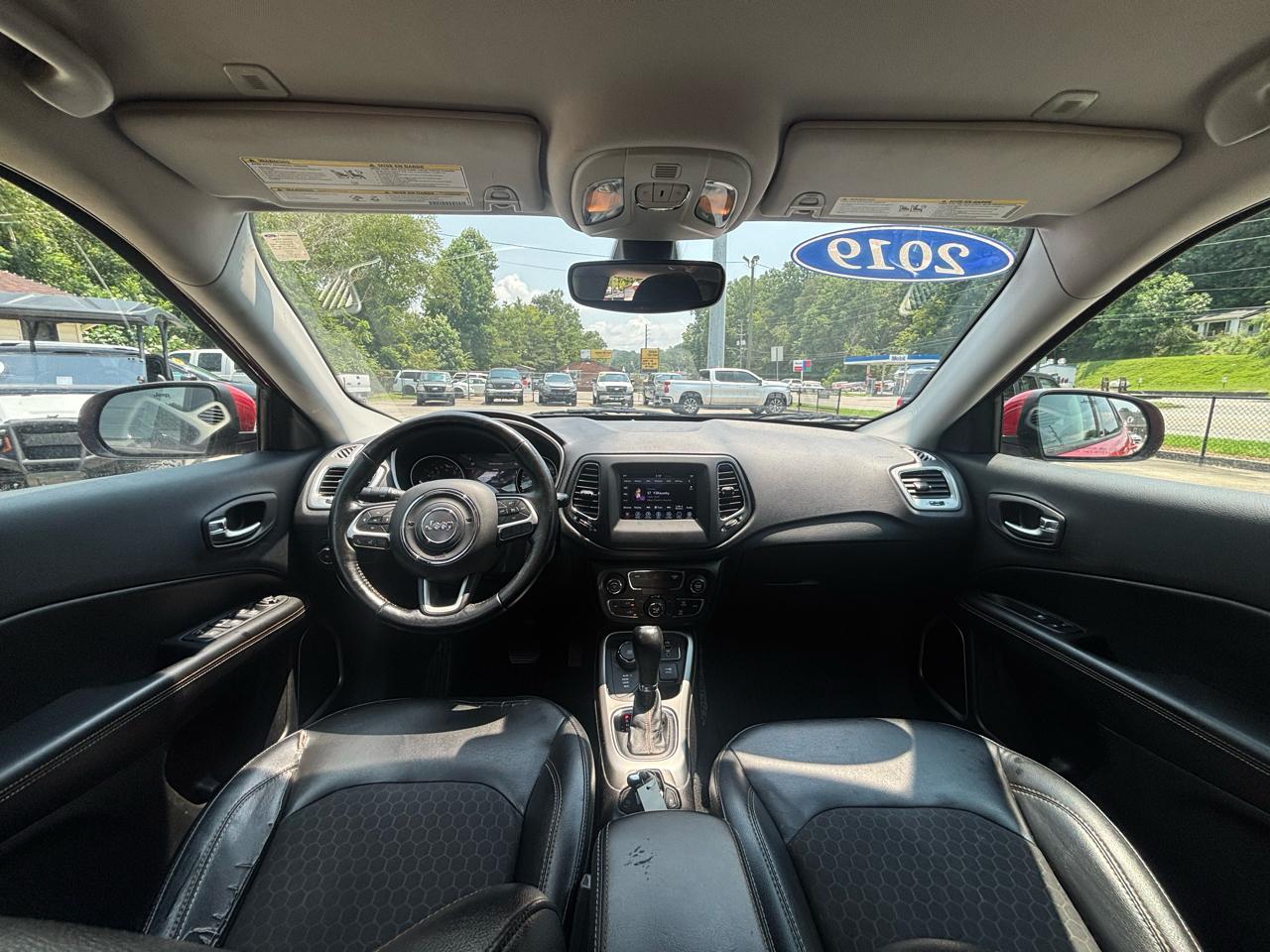 Jeep Compass Latitude 4x4 2019