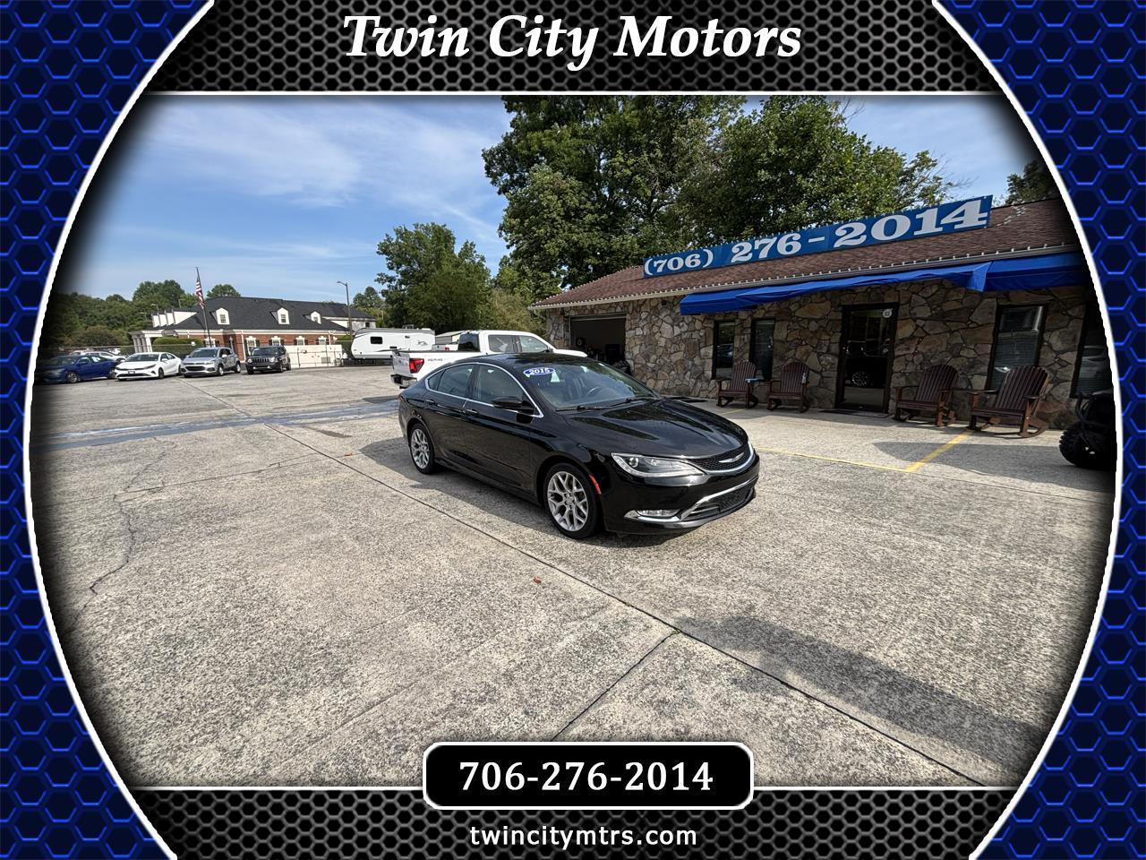 2015 Chrysler 200 4dr Sdn C AWD