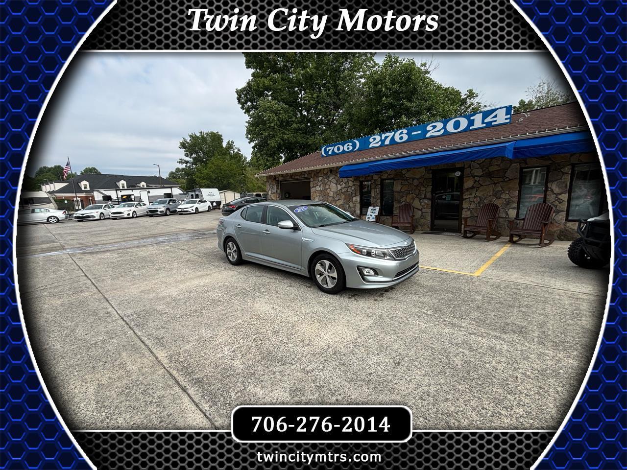 2015 Kia Optima Hybrid 4dr Sdn