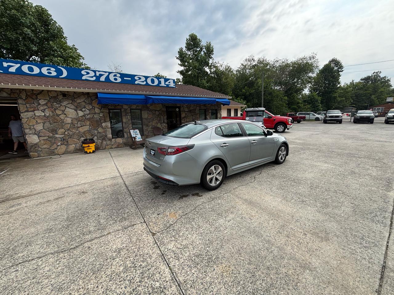 Kia Optima Hybrid 4dr Sdn 2015