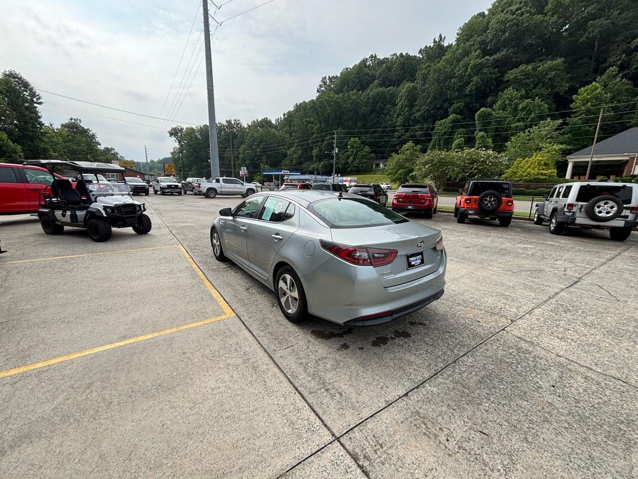 Kia Optima Hybrid 4dr Sdn 2015