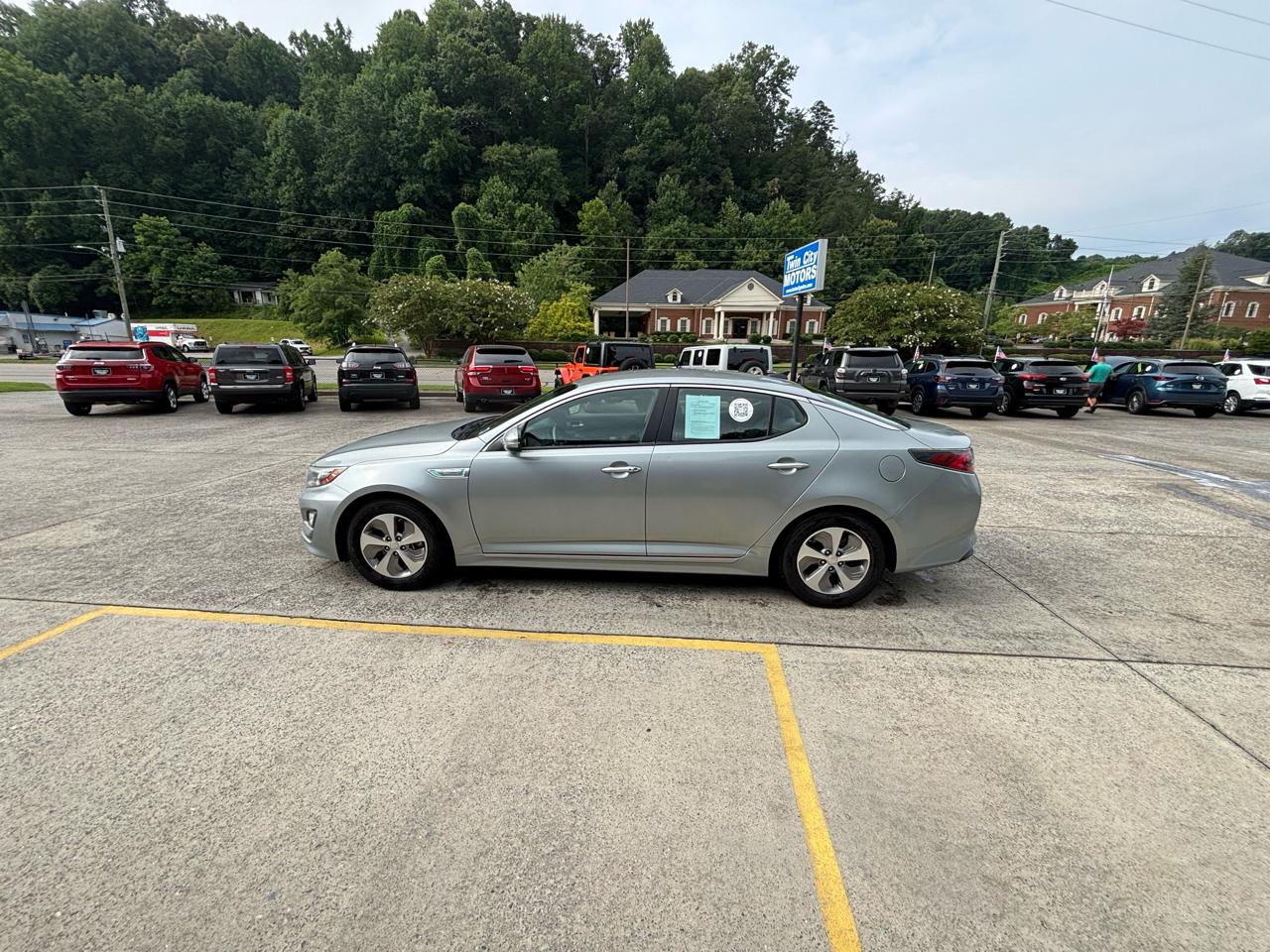 Kia Optima Hybrid 4dr Sdn 2015