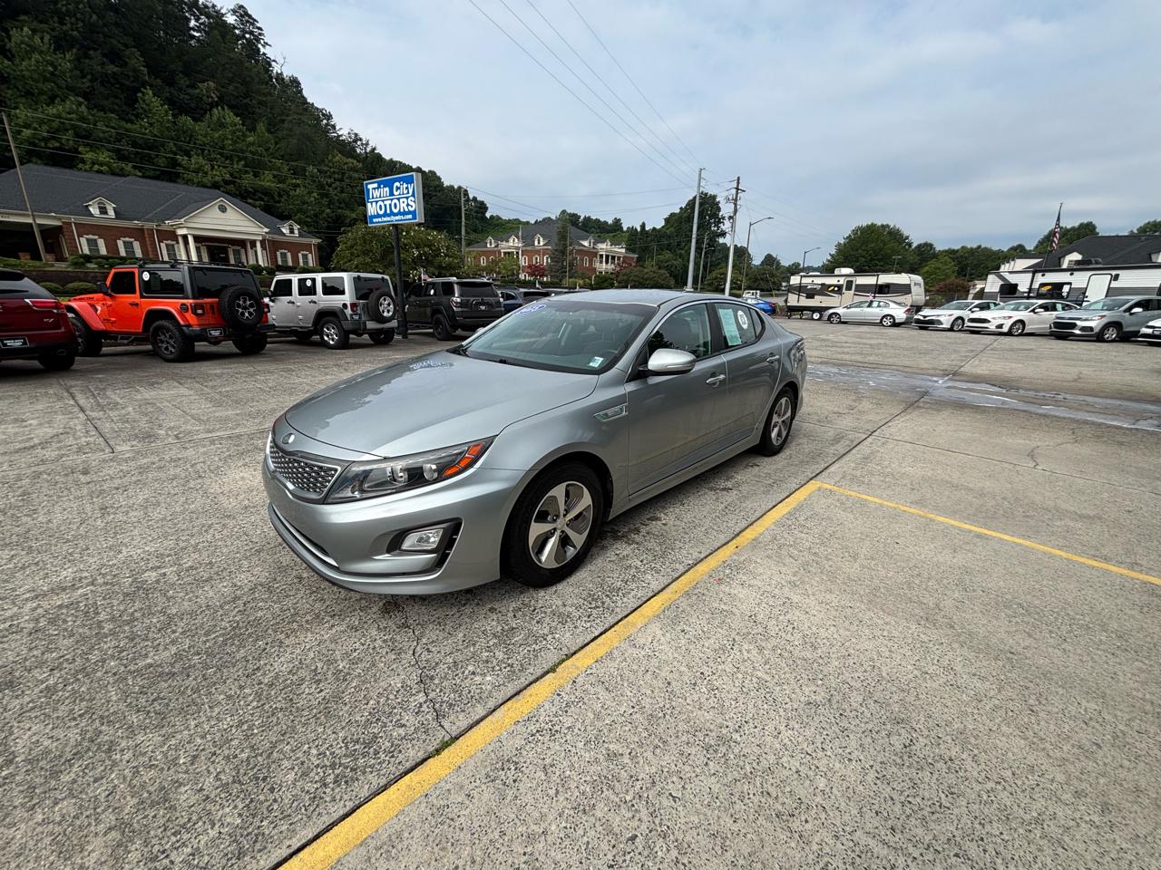 Kia Optima Hybrid 4dr Sdn 2015
