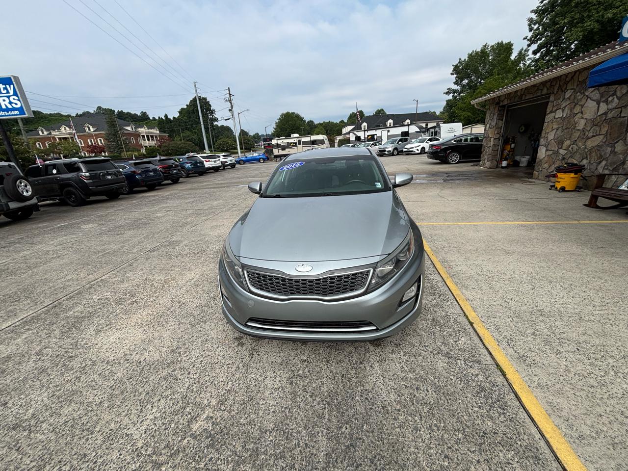 Kia Optima Hybrid 4dr Sdn 2015