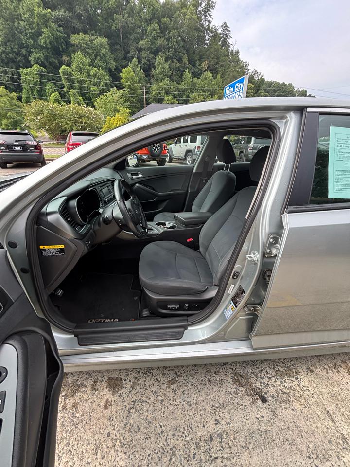 Kia Optima Hybrid 4dr Sdn 2015