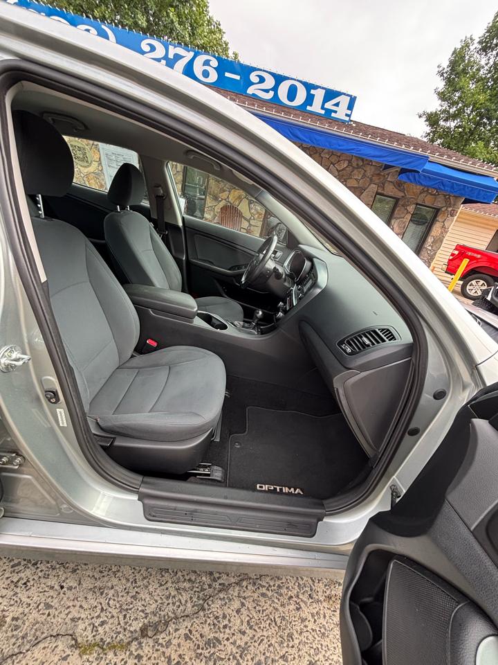 Kia Optima Hybrid 4dr Sdn 2015