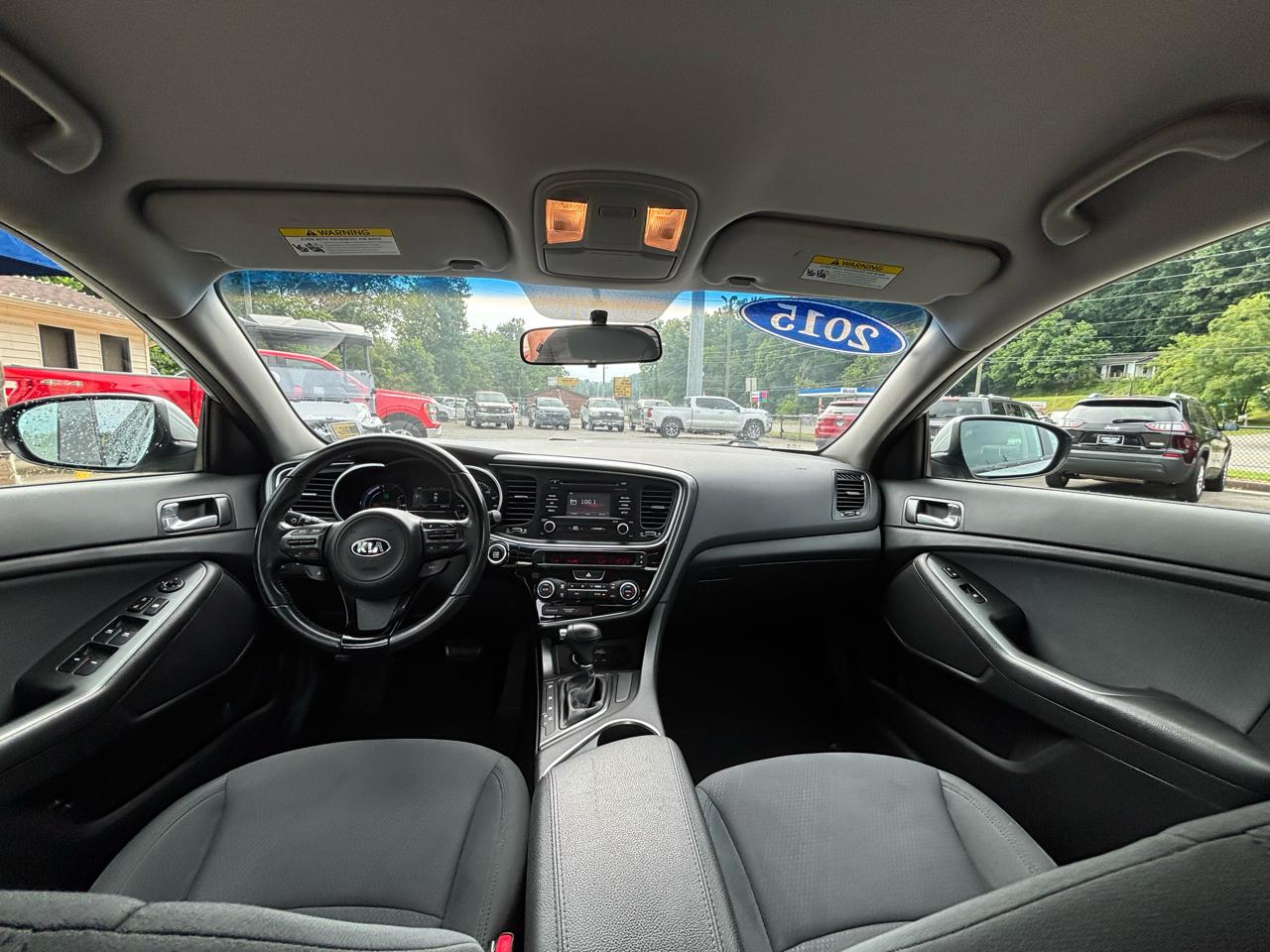 Kia Optima Hybrid 4dr Sdn 2015