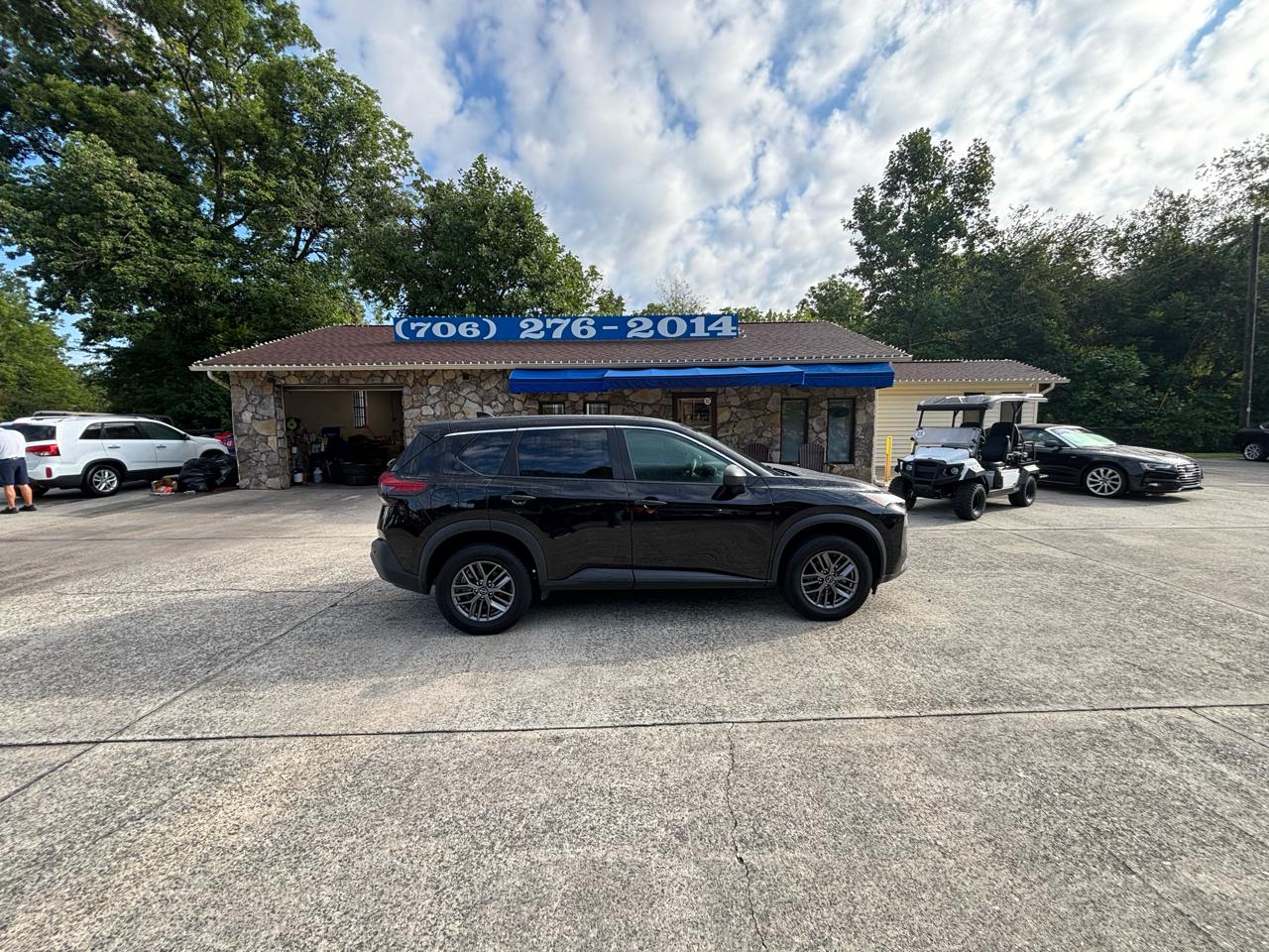Nissan Rogue AWD S 2023