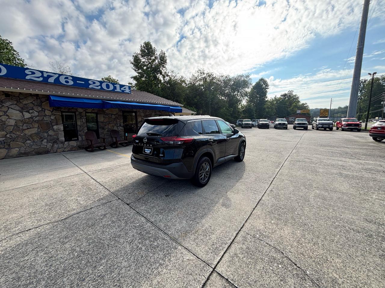 Nissan Rogue AWD S 2023