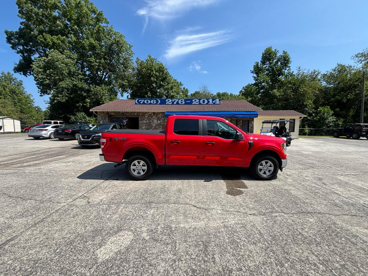 Ford F-150 4WD SuperCrew 145" XL 2021
