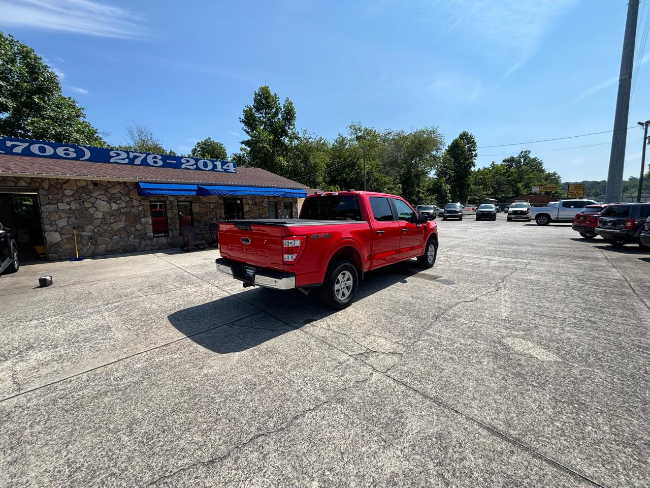 Ford F-150 4WD SuperCrew 145" XL 2021