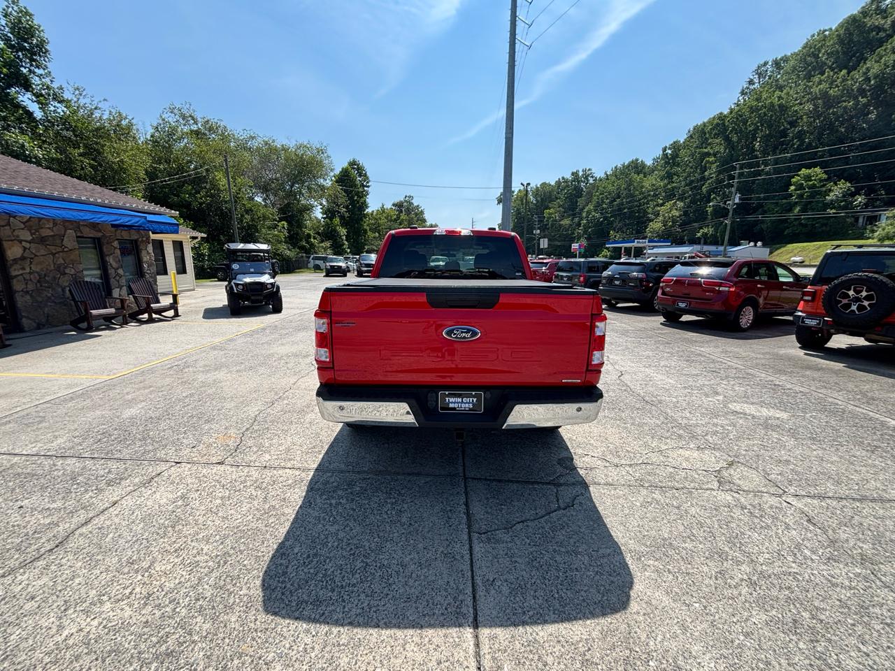 Ford F-150 4WD SuperCrew 145" XL 2021