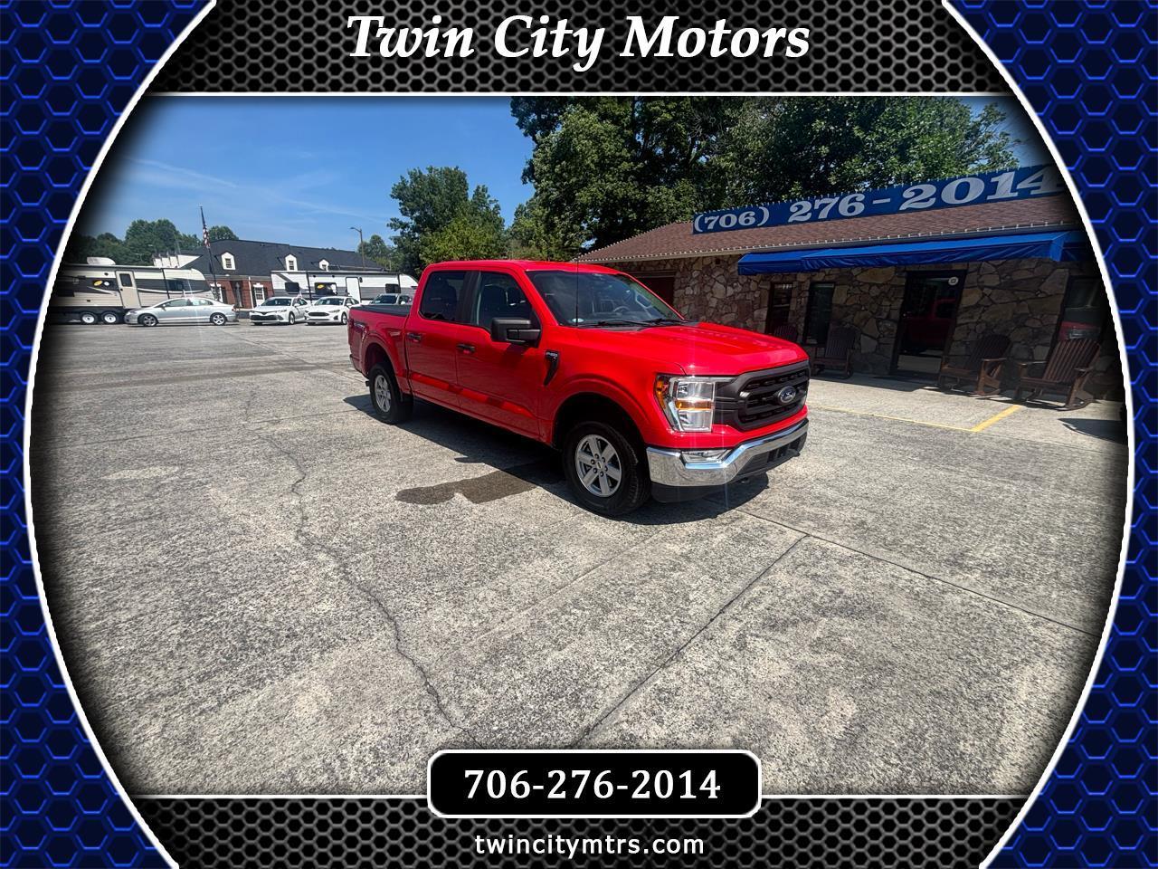 2021 Ford F-150 4WD SuperCrew 145" XL