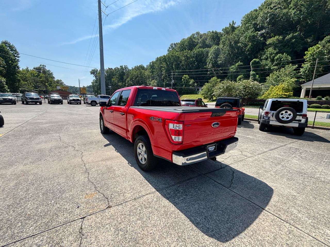 Ford F-150 4WD SuperCrew 145" XL 2021