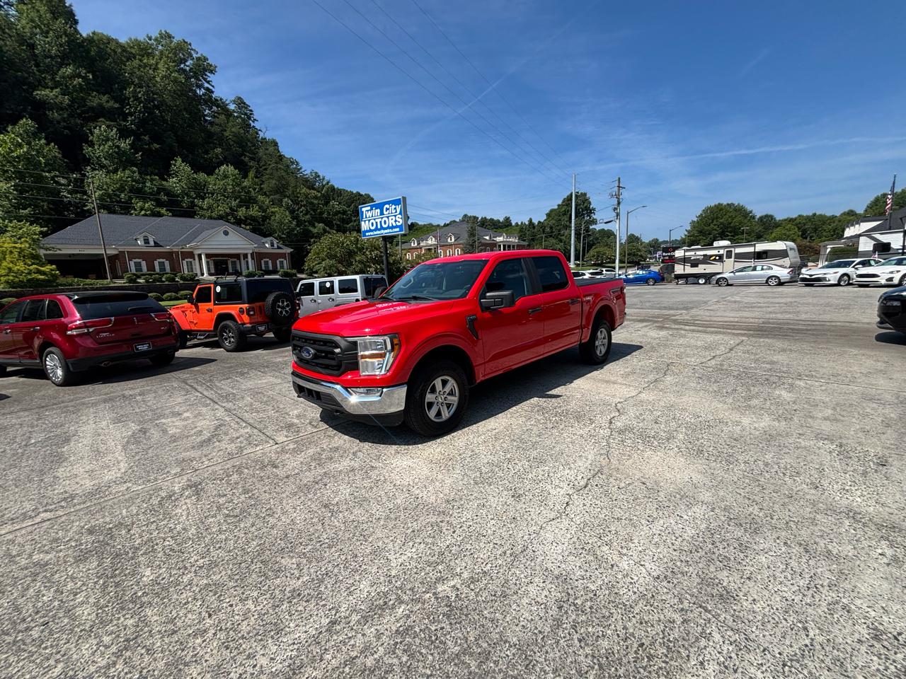 Ford F-150 4WD SuperCrew 145" XL 2021