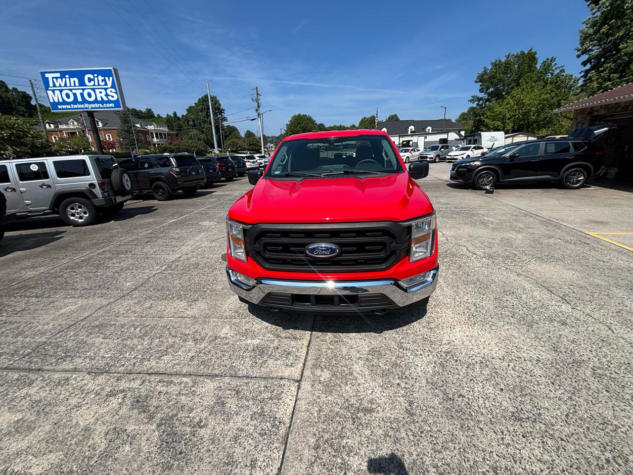 Ford F-150 4WD SuperCrew 145" XL 2021