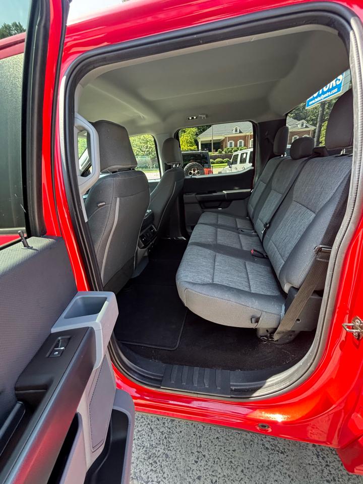 Ford F-150 4WD SuperCrew 145" XL 2021