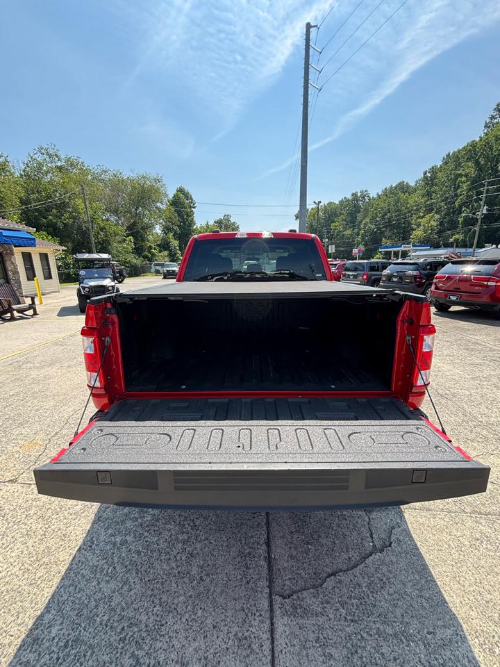 Ford F-150 4WD SuperCrew 145" XL 2021