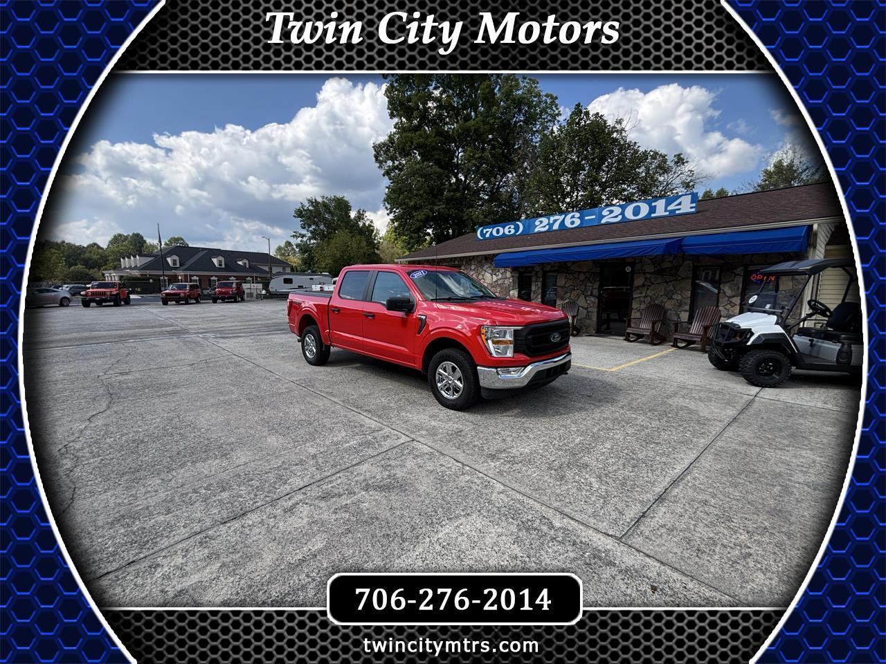 2021 Ford F-150 4WD SuperCrew 145" XL