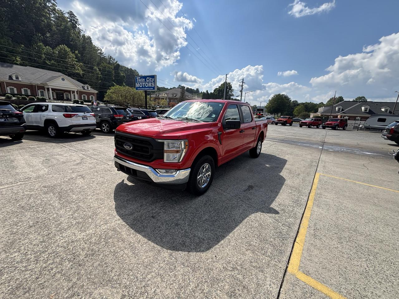 2021 Ford F-150 XL - Photo 8