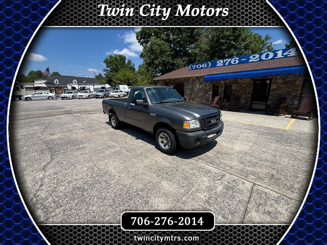 2008 Ford Ranger 2WD Reg Cab 112" Sport