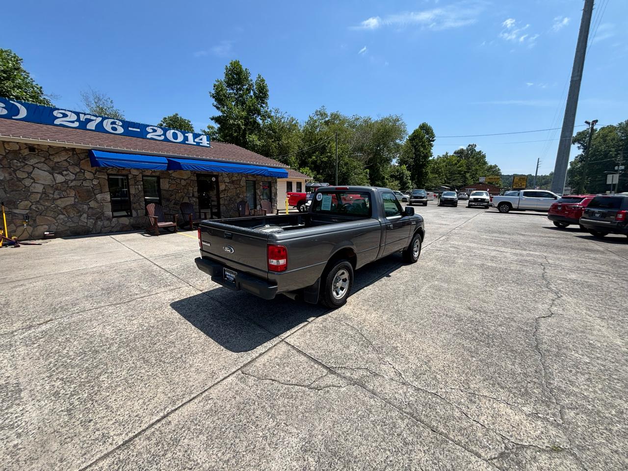Ford Ranger 2WD Reg Cab 112" Sport 2008
