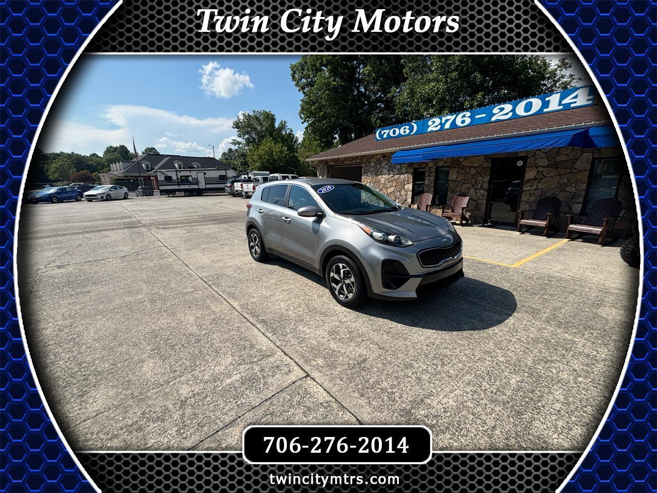 2020 Kia Sportage LX FWD