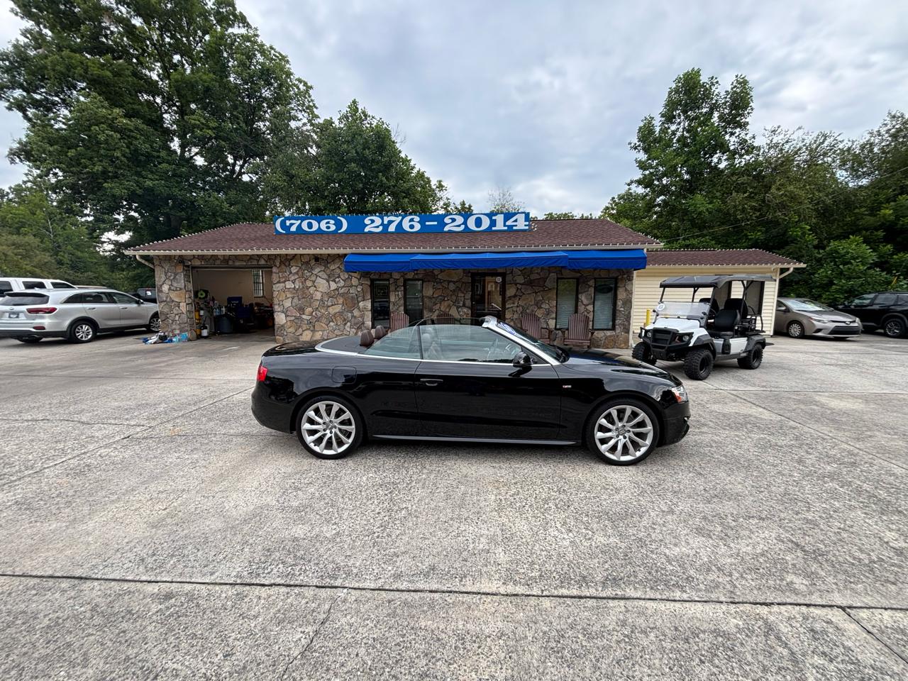 Audi A5 2dr Cabriolet Auto Premium Plus 2016