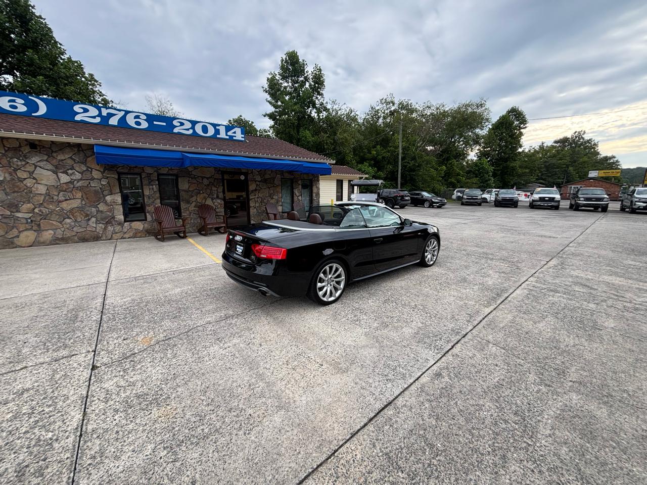 Audi A5 2dr Cabriolet Auto Premium Plus 2016