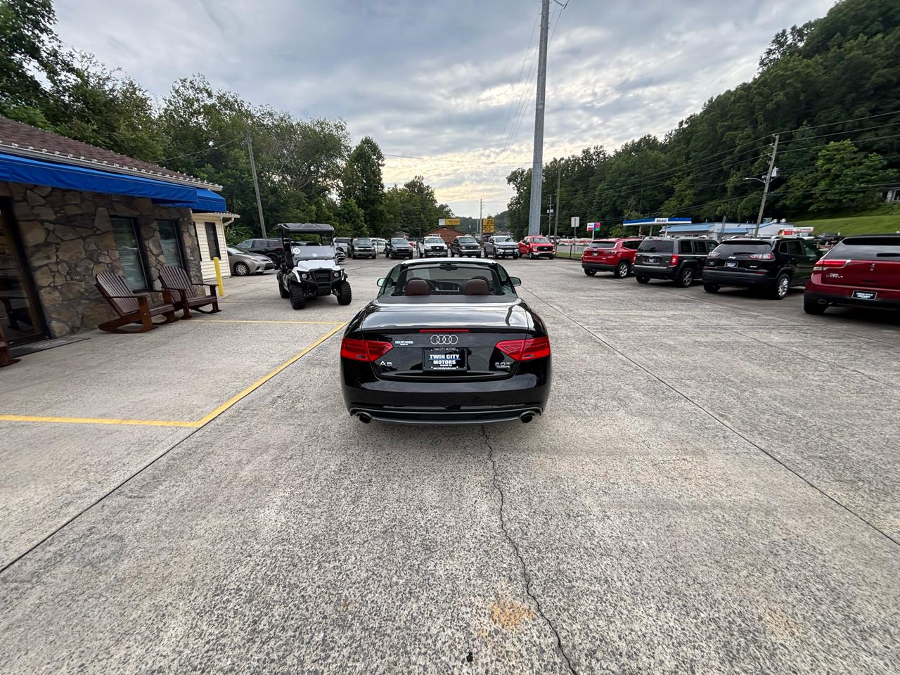 Audi A5 2dr Cabriolet Auto Premium Plus 2016