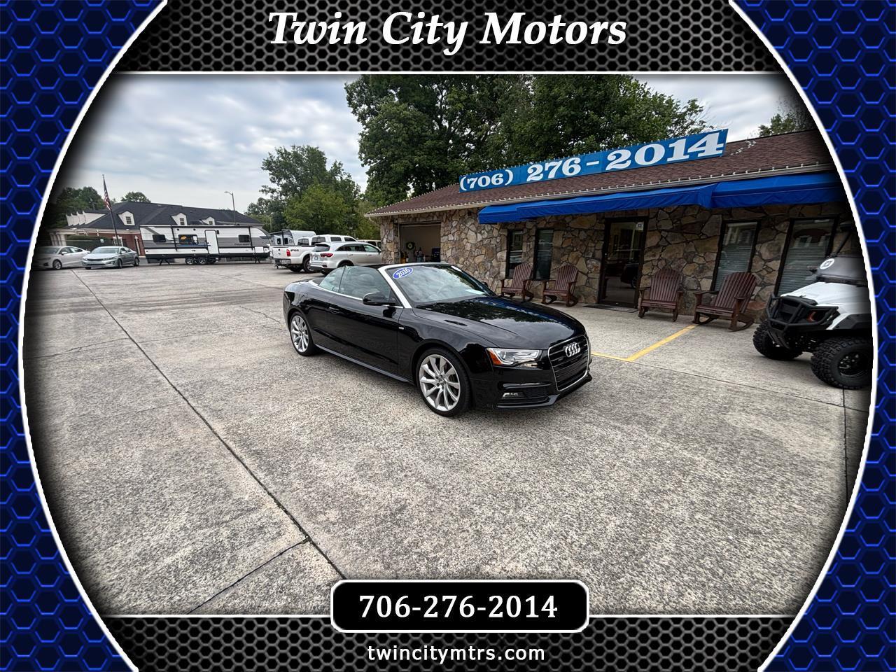 2016 Audi A5 2dr Cabriolet Auto Premium Plus