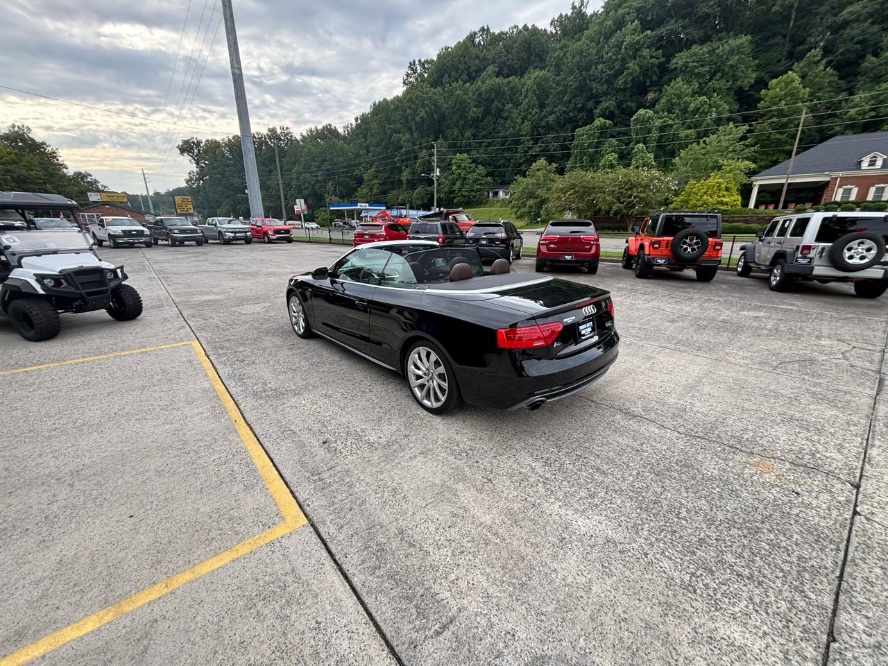 Audi A5 2dr Cabriolet Auto Premium Plus 2016