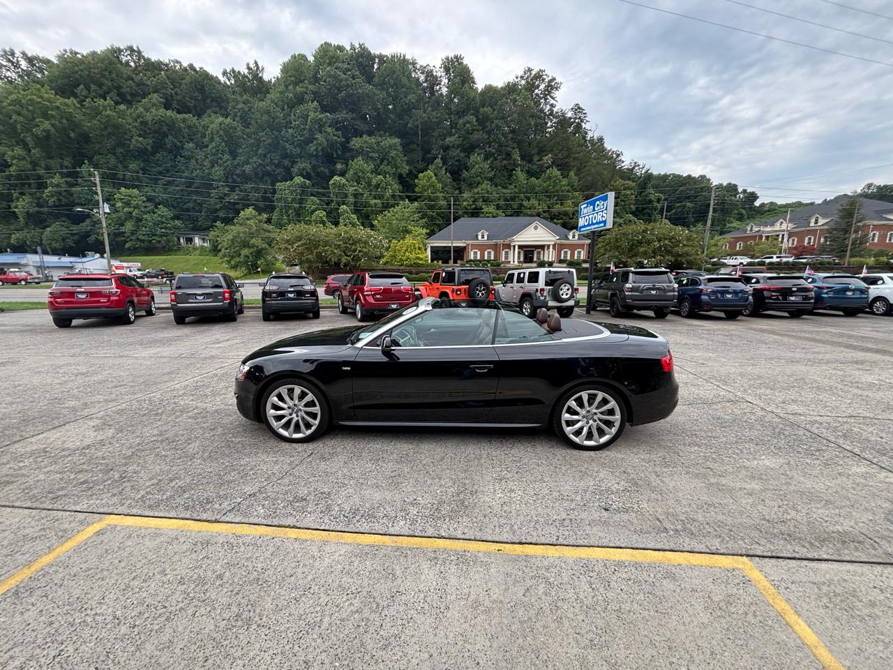 Audi A5 2dr Cabriolet Auto Premium Plus 2016
