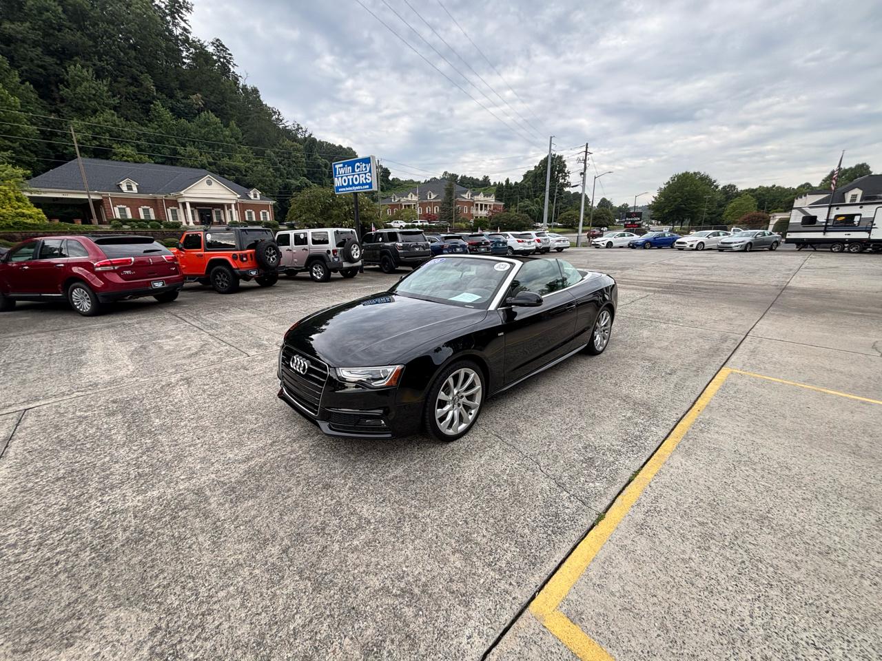Audi A5 2dr Cabriolet Auto Premium Plus 2016