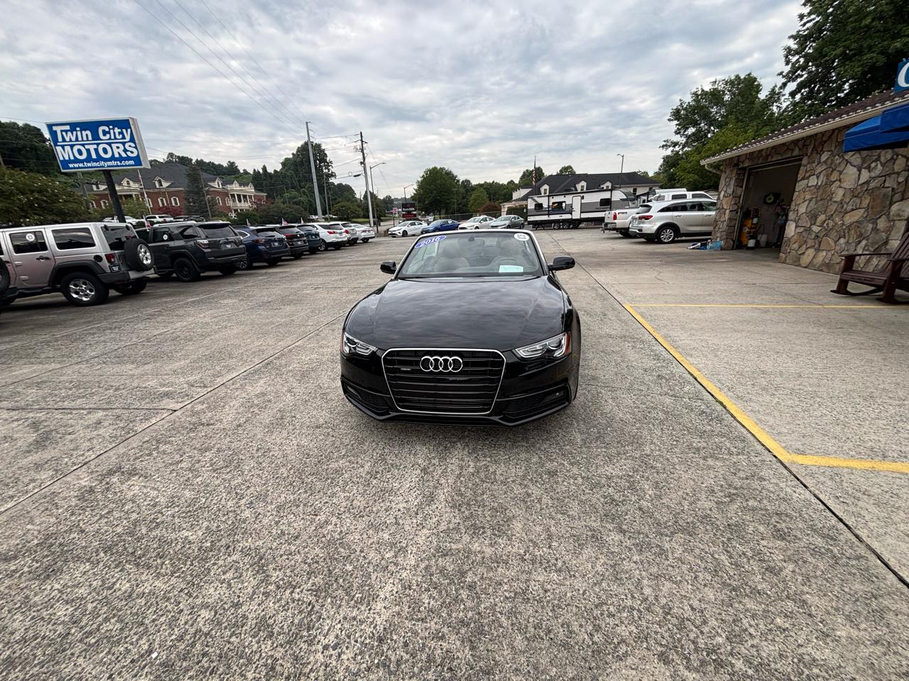 Audi A5 2dr Cabriolet Auto Premium Plus 2016