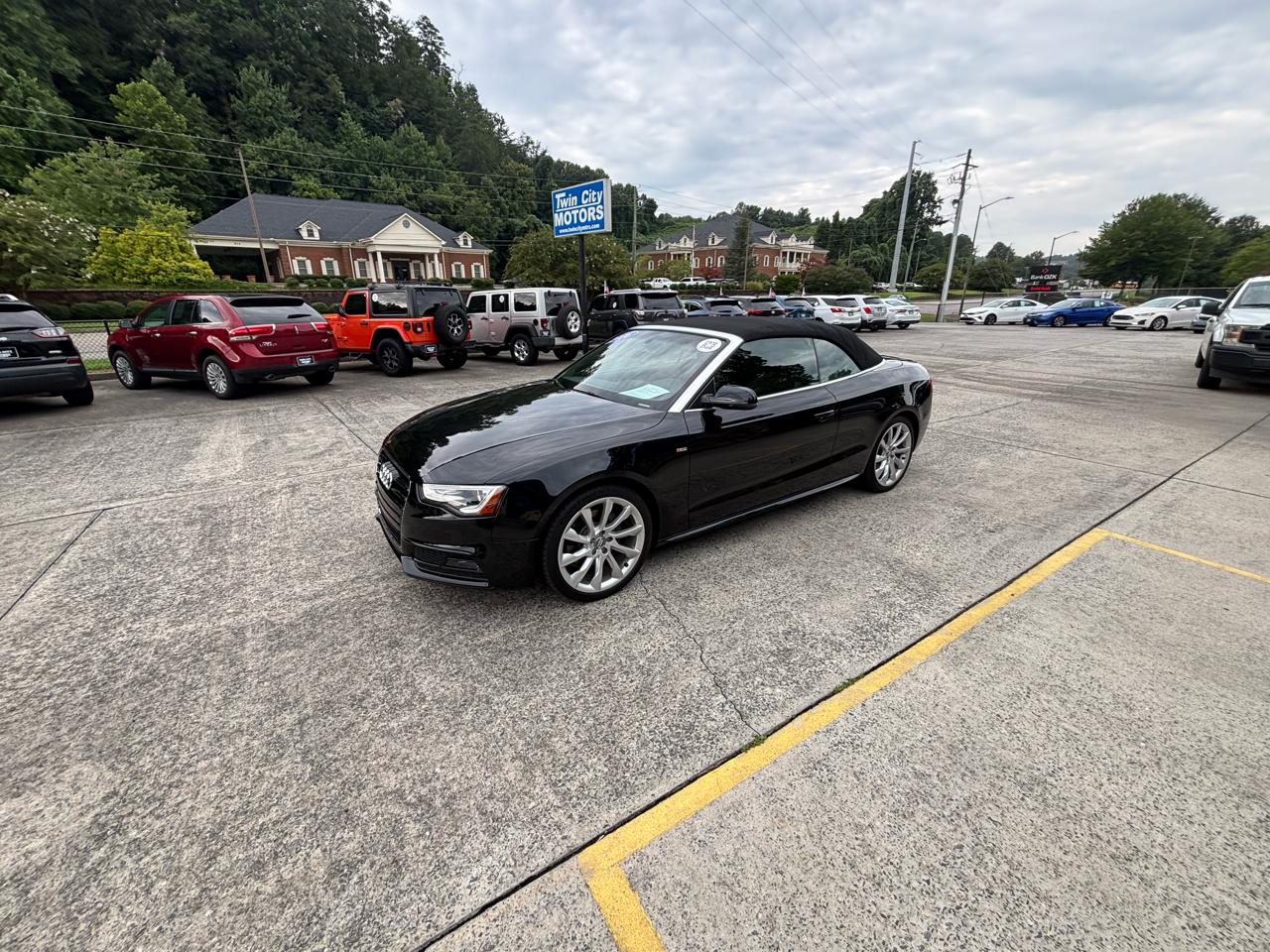 Audi A5 2dr Cabriolet Auto Premium Plus 2016