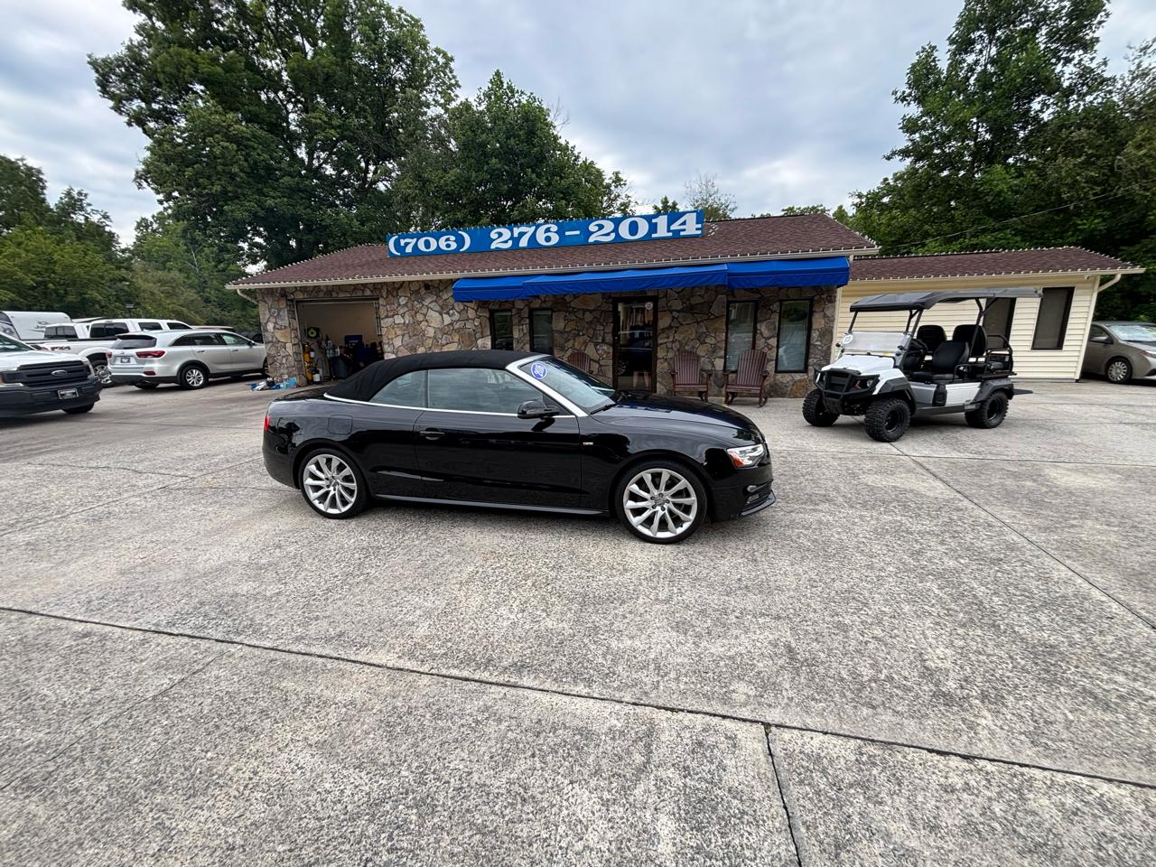 Audi A5 2dr Cabriolet Auto Premium Plus 2016