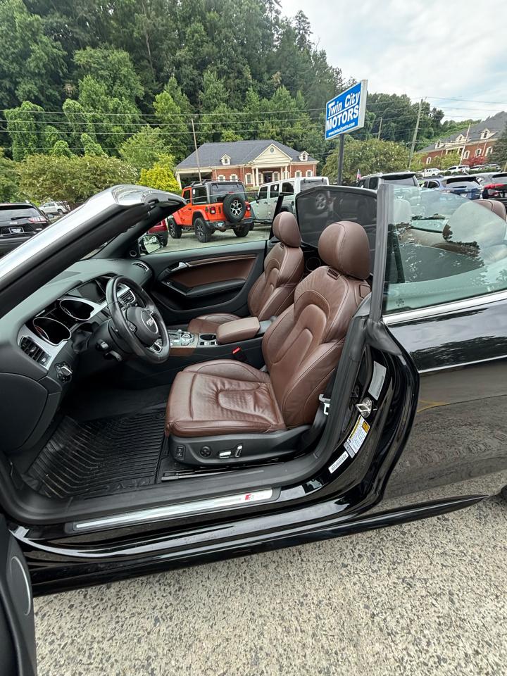 Audi A5 2dr Cabriolet Auto Premium Plus 2016