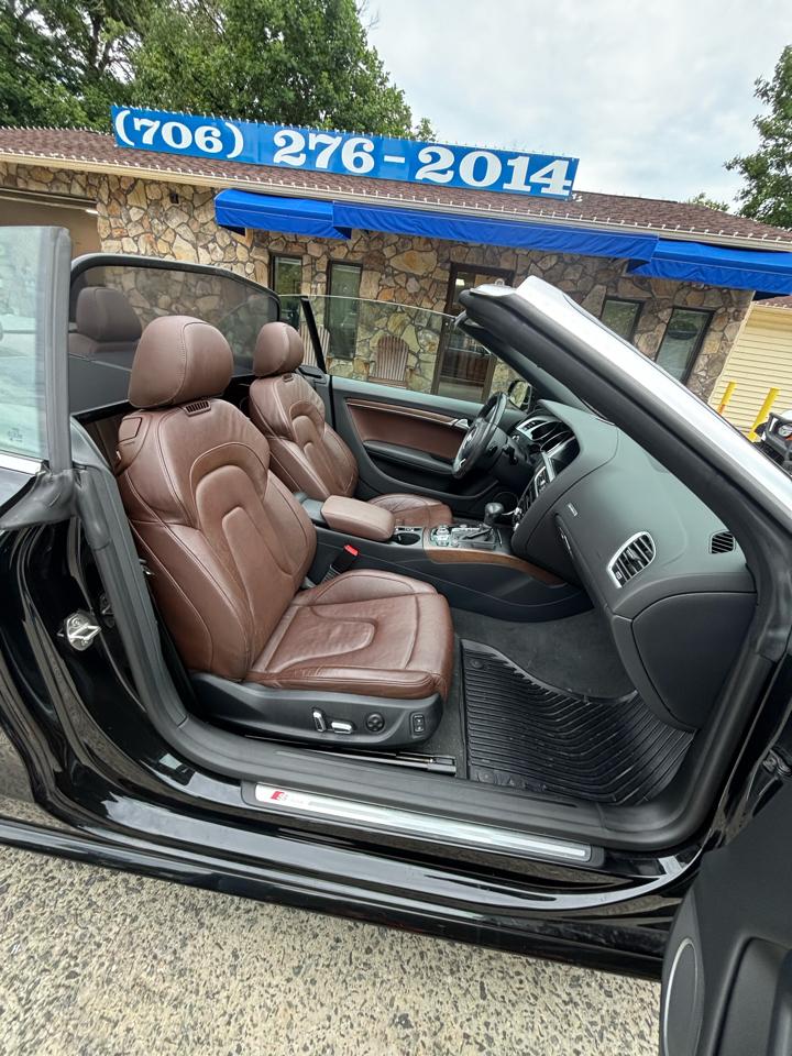 Audi A5 2dr Cabriolet Auto Premium Plus 2016