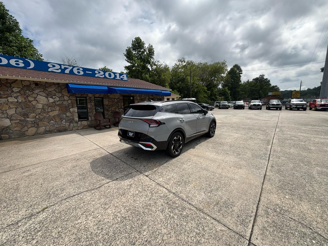 Kia Sportage SX-Prestige FWD 2023