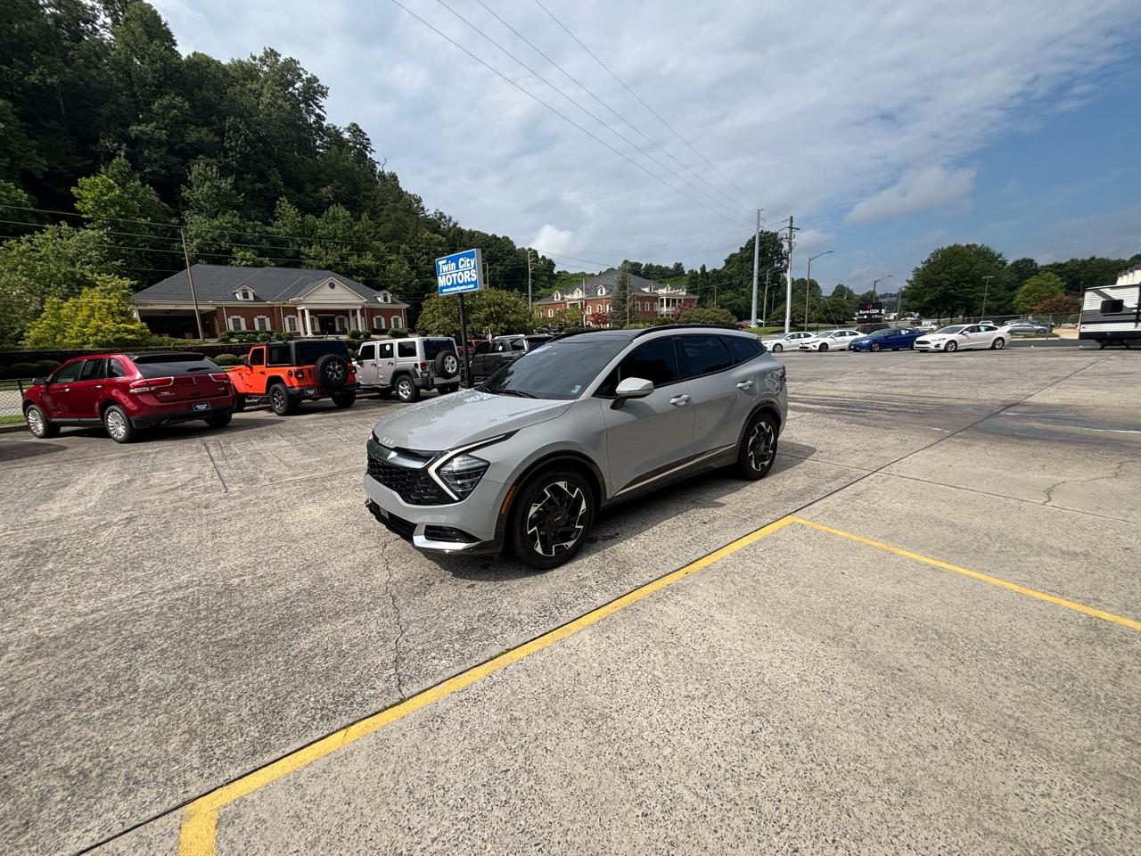 Kia Sportage SX-Prestige FWD 2023