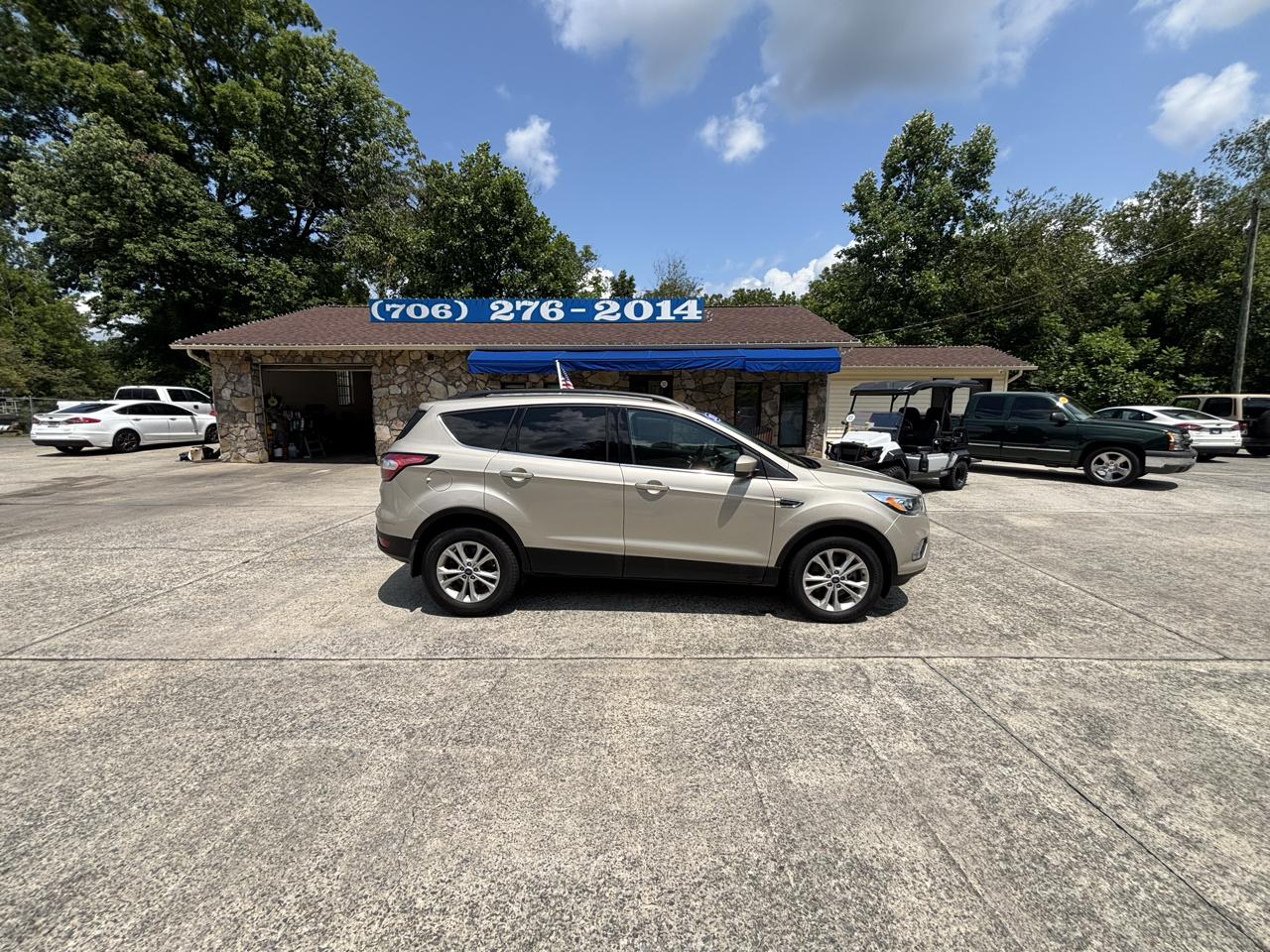 Ford Escape SEL 4WD 2018