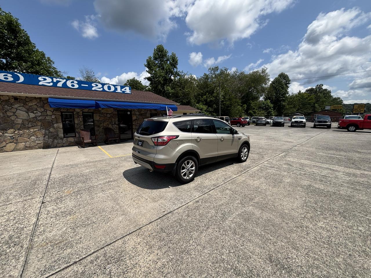 Ford Escape SEL 4WD 2018